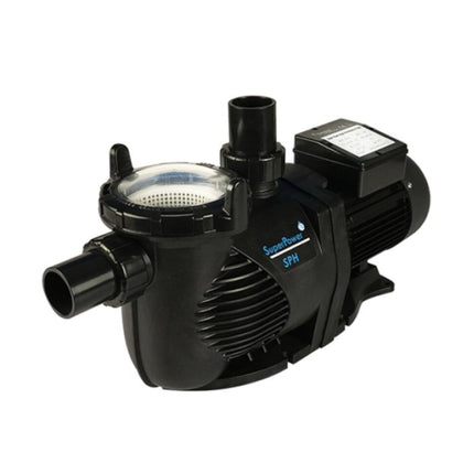 EMAUX SuperPower 1HP single speed pool pump for residential and commercial pools, high-performance water circulation and filtration