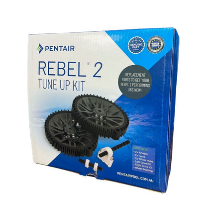 Pentair Rebel II Tune-Up Kit for pool cleaners, including replacement parts to maintain and optimize performance.
