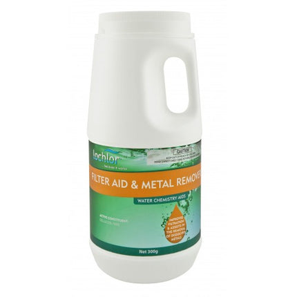 LOCHLOR FILTER AID & METAL REMOVER 300g
