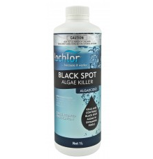 Black Spot Algae Killer 1L bottle, swimming pool treatment for removing black algae