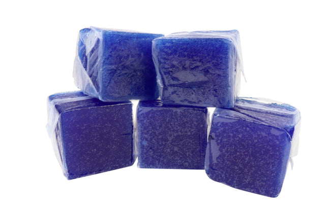 clarifying Crystal Cubes 3-pack for swimming pools, helping to clear cloudy water and improve water clarity.