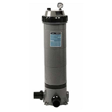 EMAUX CF100 100 sq ft cartridge pool filter with 40mm unions for swimming pool water filtration system