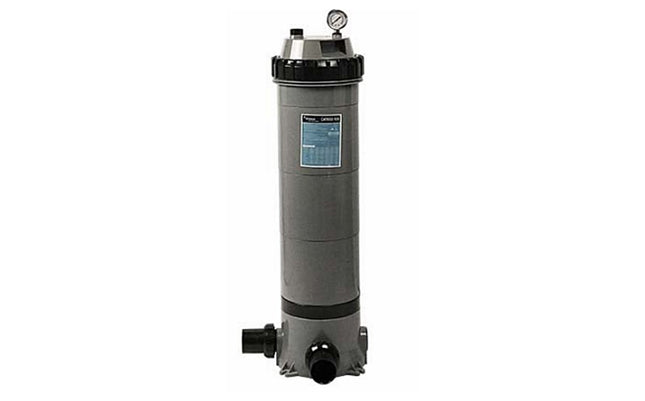 EMAUX CF100 100 sq ft cartridge pool filter with 40mm unions for swimming pool water filtration system