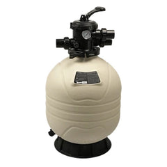 EMAUX MFV24 top mount plastic 24-inch sand filter with 40mm valve for swimming pool filtration