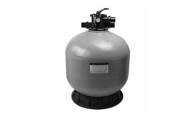 EMAUX V650-PB 25-inch top mount fiberglass sand filter with 50mm valve for swimming pool filtration system