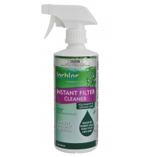 nstant Filter Cleaner for cartridge pool filters, fast-acting swimming pool filter cleaning solution