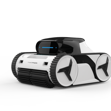 Madimack GT Freedom i60 Cordless Robotic Pool Cleaner. Floor, Wall, Waterline