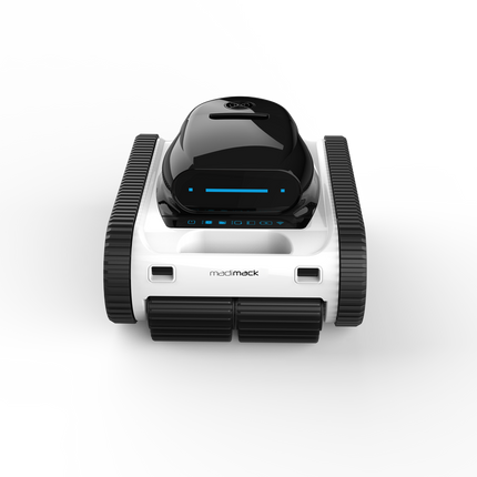Madimack GT Freedom i60 Cordless Robotic Pool Cleaner. Floor, Wall, Waterline