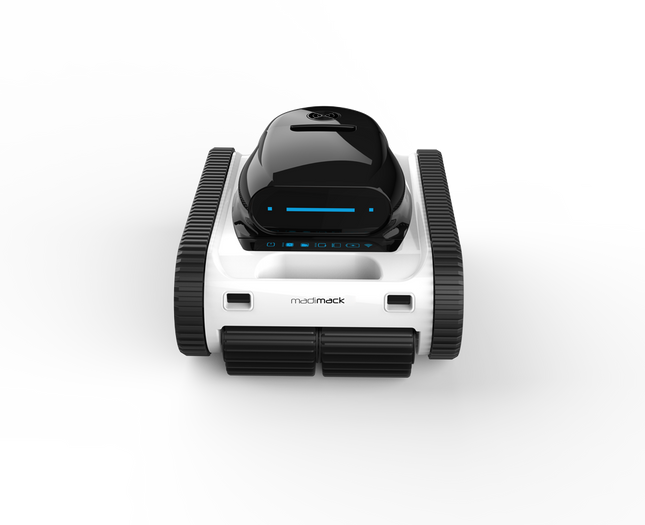 Madimack GT Freedom i45 Cordless Robotic Pool Cleaner. Floor, Wall, Waterline