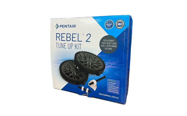 Pentair Rebel II Tune-Up Kit for pool cleaners, including replacement parts to maintain and optimize performance.