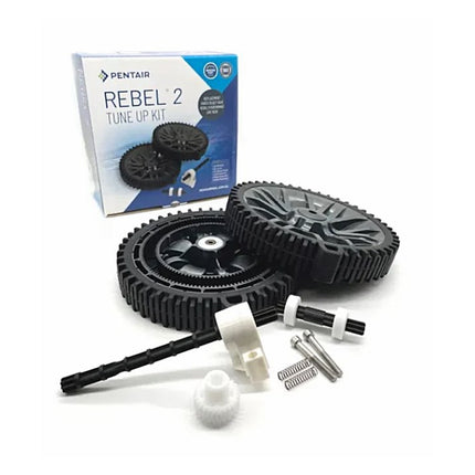 Pentair Rebel II Tune-Up Kit for pool cleaners, including replacement parts to maintain and optimize performance.