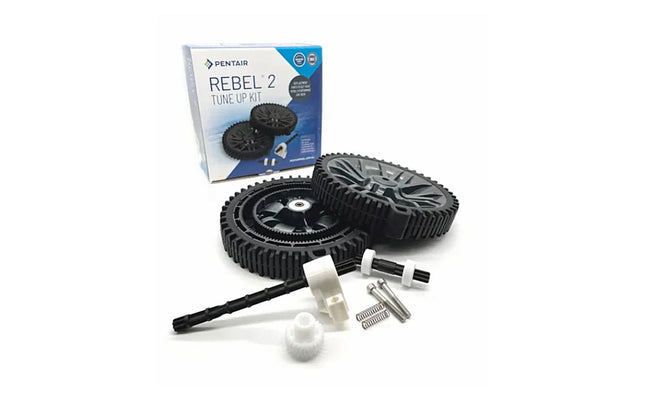 Pentair Rebel II Tune-Up Kit for pool cleaners, including replacement parts to maintain and optimize performance.