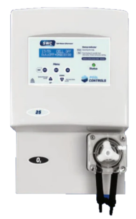 Pool Controls Ozone SWC chlorinator – advanced saltwater chlorination with ozone technology for crystal clear, low-maintenance swimming pools