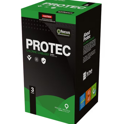 3KG FOCUS PROTEC CHLORINE STABILISER