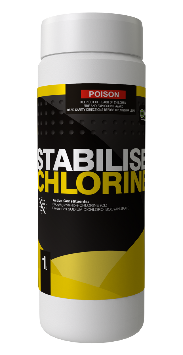 FOCUS STABILISED CHLORINE