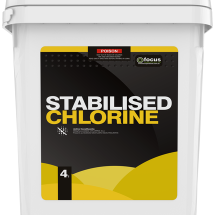 2KG FOCUS STABILISED CHLORINE