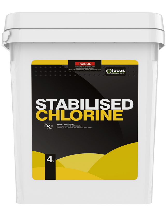 2KG FOCUS STABILISED CHLORINE