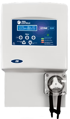 Pool Controls XLM28 ozone salt mineral chlorinator – advanced pool sanitation system combining ozone and minerals for sparkling clear, low-maintenance swimming pools
